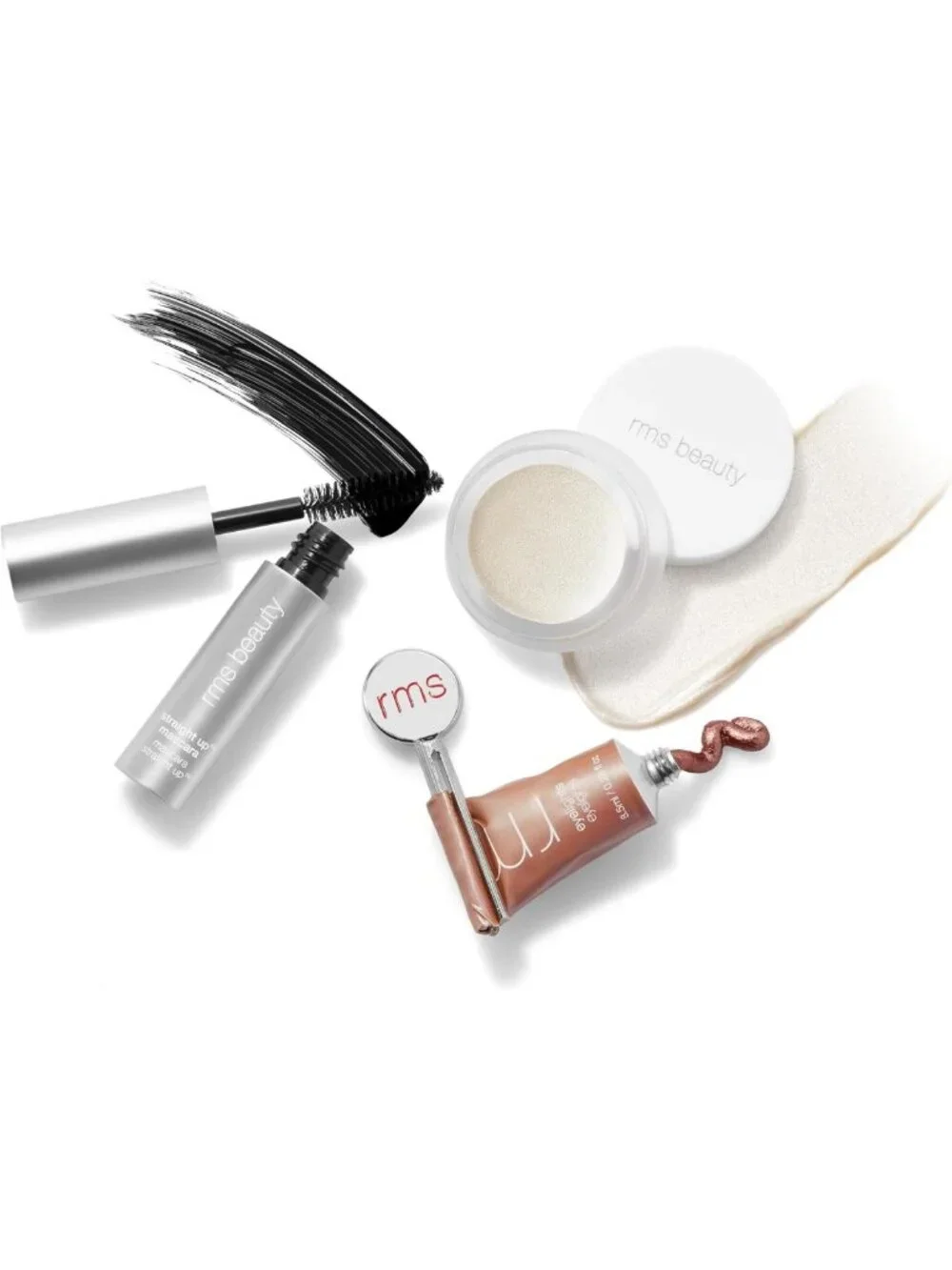 Natural Cream Highlighter for Face & Body - Hydrating Dewy Glow, Non-Glittery